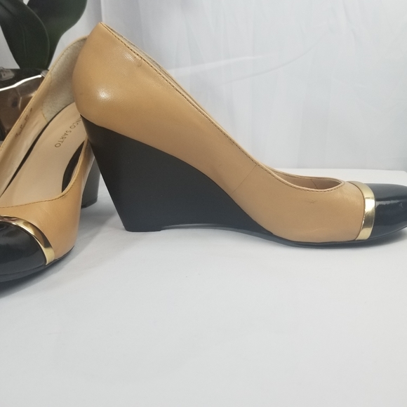 Franco Sarto Stylish Wedges - Picture 4 of 6